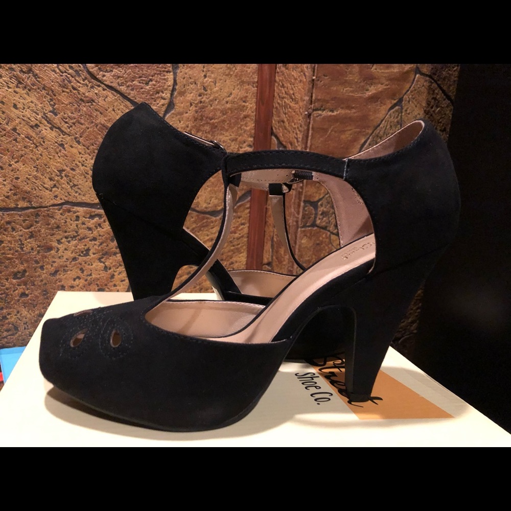 Retro heel